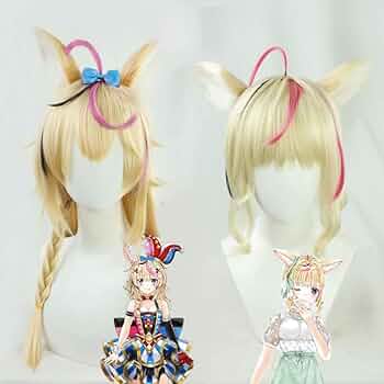 Amazon.co.jp: コスプレウィッグ 尾丸ポルカ Omaru Polka